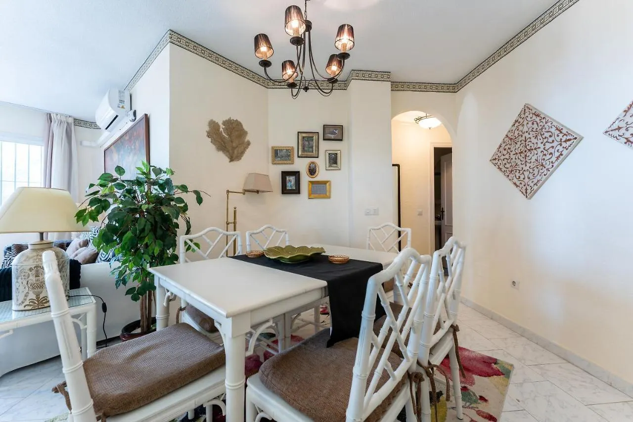 Apartmán Casa Zebra Club Caronte Mijas Španělsko