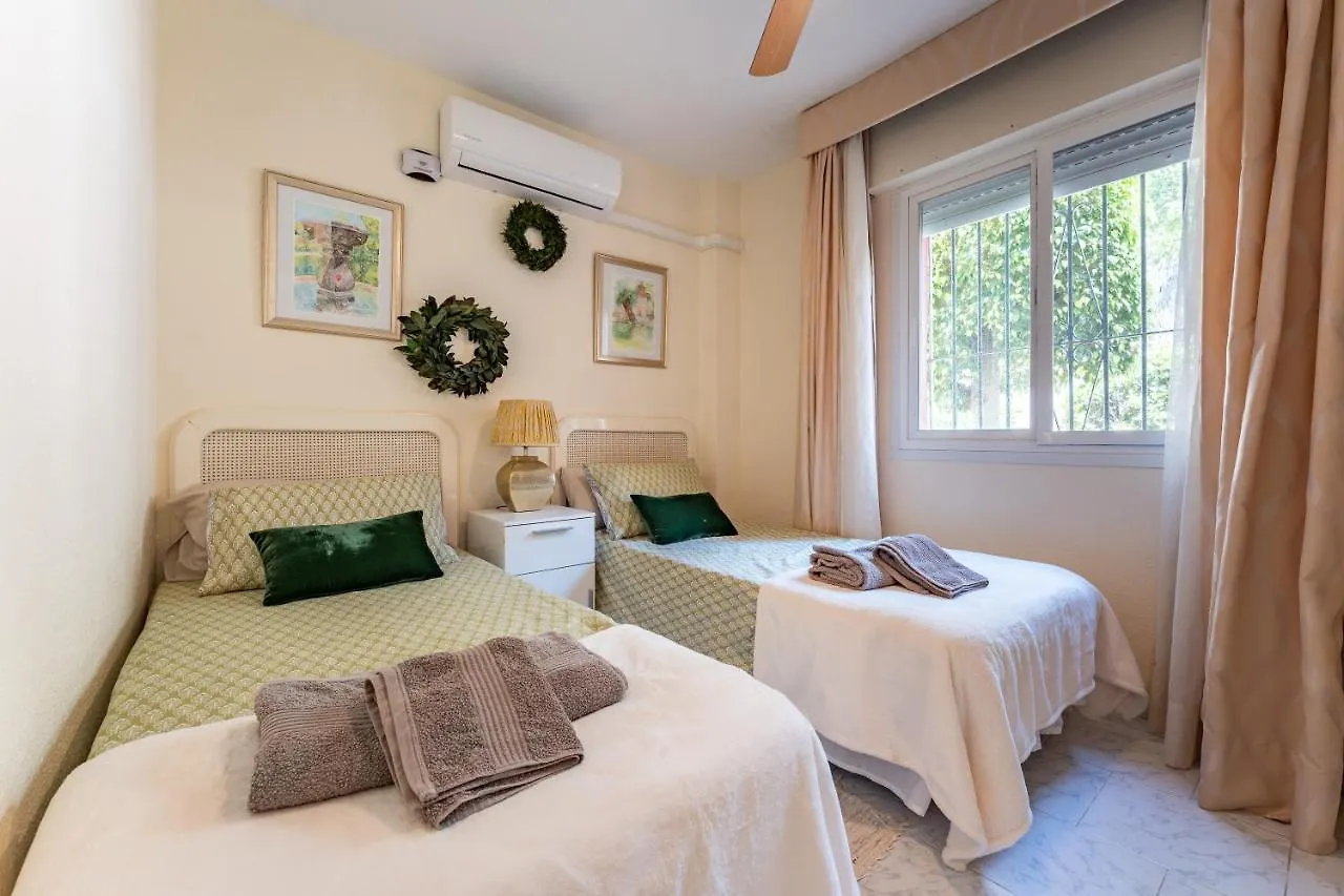 Apartmán Casa Zebra Club Caronte Mijas Španělsko
